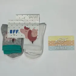 Pack 2 medias unicornio LEFTIES 