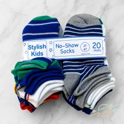 Pack 20 medias multicolor