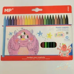 Pack 24 crayolas