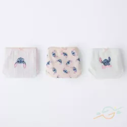 Pack 3 blumers Stich ZARA