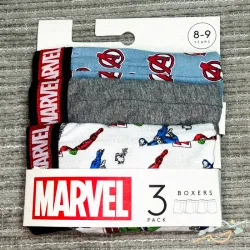 Pack 3 calzoncillos Marvel LEFTIES 
