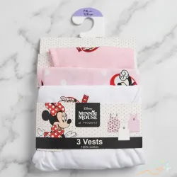 Pack 3 camisetas Minnie PRIMARK
