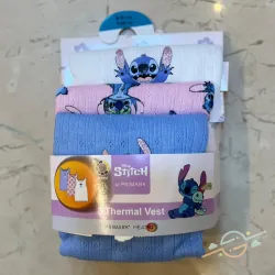 Pack 3 camisetas stich PRIMARK 