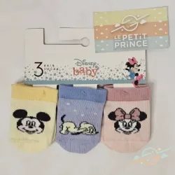 Pack 3 medias LEFTIES #0002