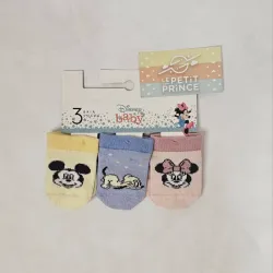 Pack 3 medias LEFTIES #0002