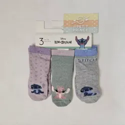 Pack 3 medias LEFTIES #0003