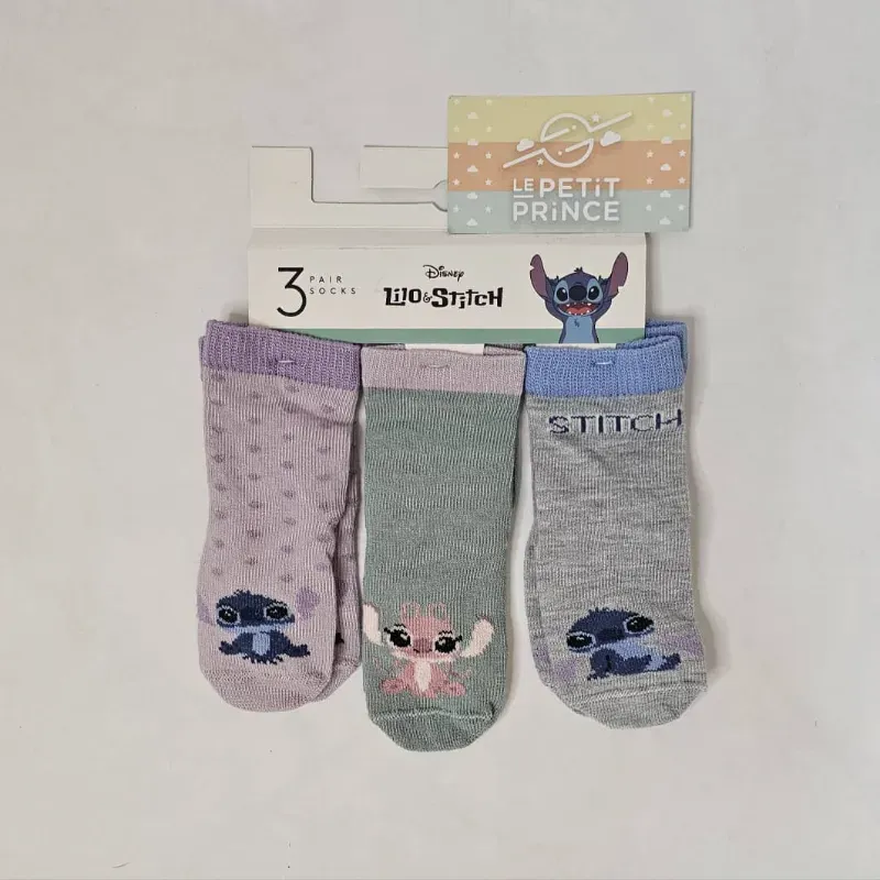 Pack 3 medias LEFTIES 