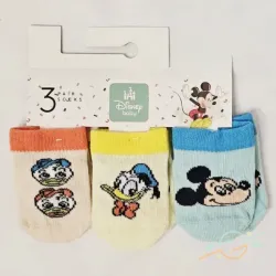 Pack 3 medias LEFTIES #0001