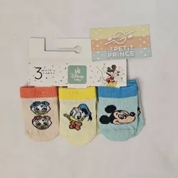 Pack 3 medias LEFTIES #0001