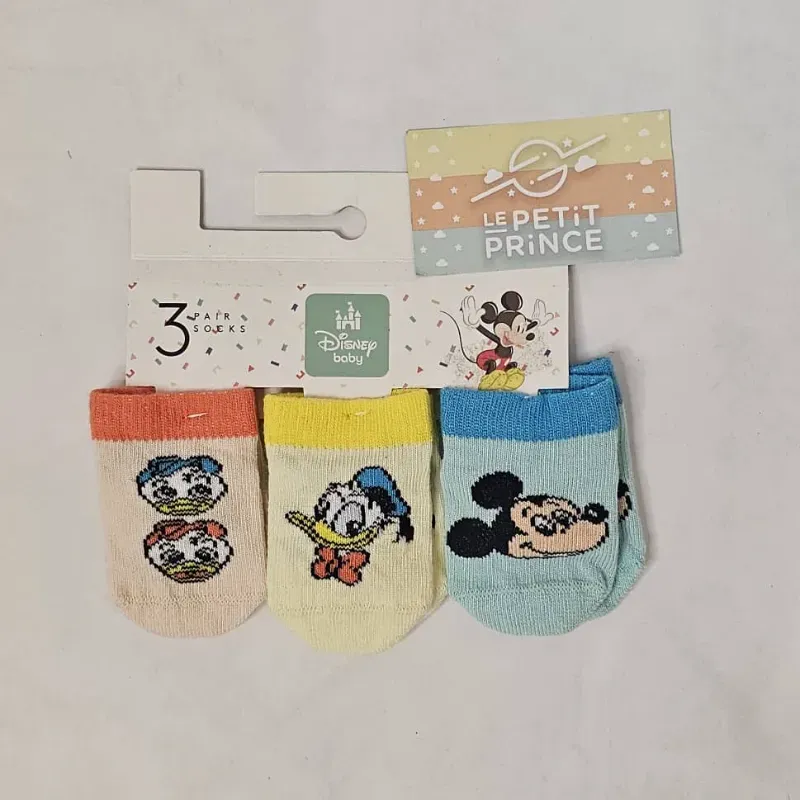 Pack 3 medias LEFTIES 