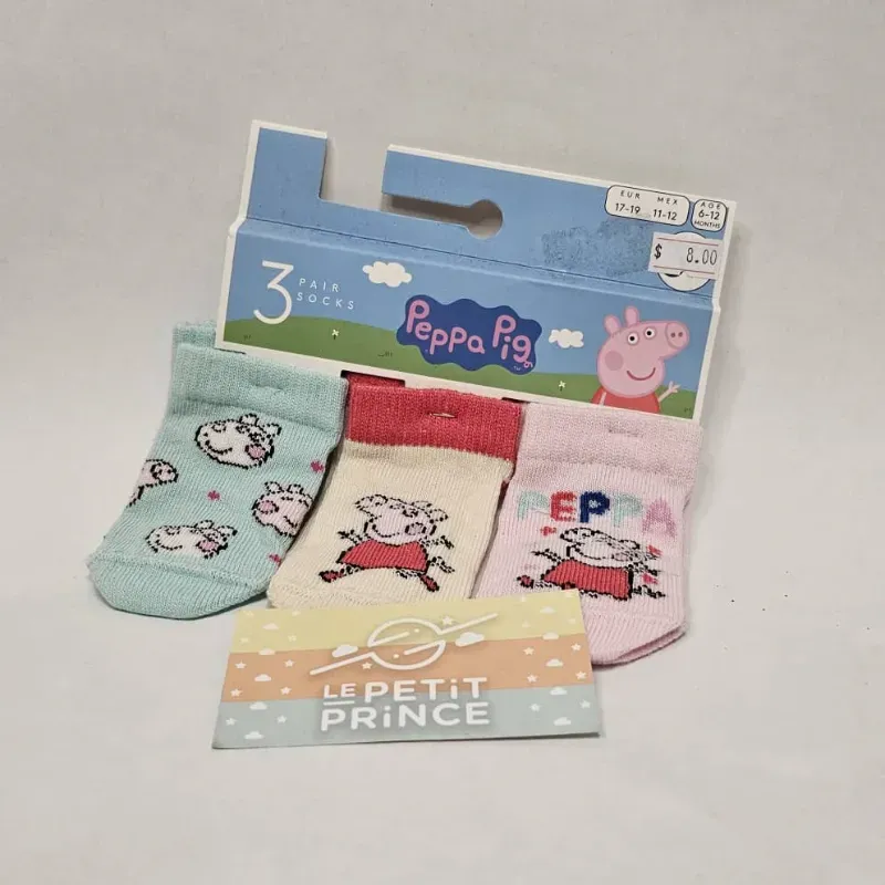 Pack 3 medias LEFTIES 