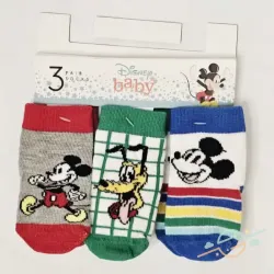 Pack 3 medias mickey PRIMARK 