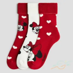 Pack 3 medias Minnie H&M