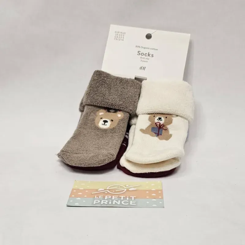 Pack 3 medias navidad H&M 