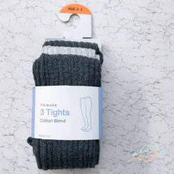 Pack 3 medias panty PRIMARK #0006