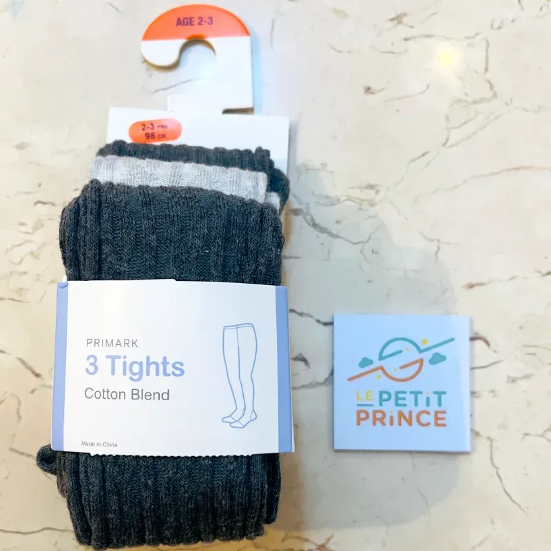 Pack 3 medias panty PRIMARK #0006