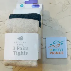 Pack 3 medias panty unisex PRIMARK #0004