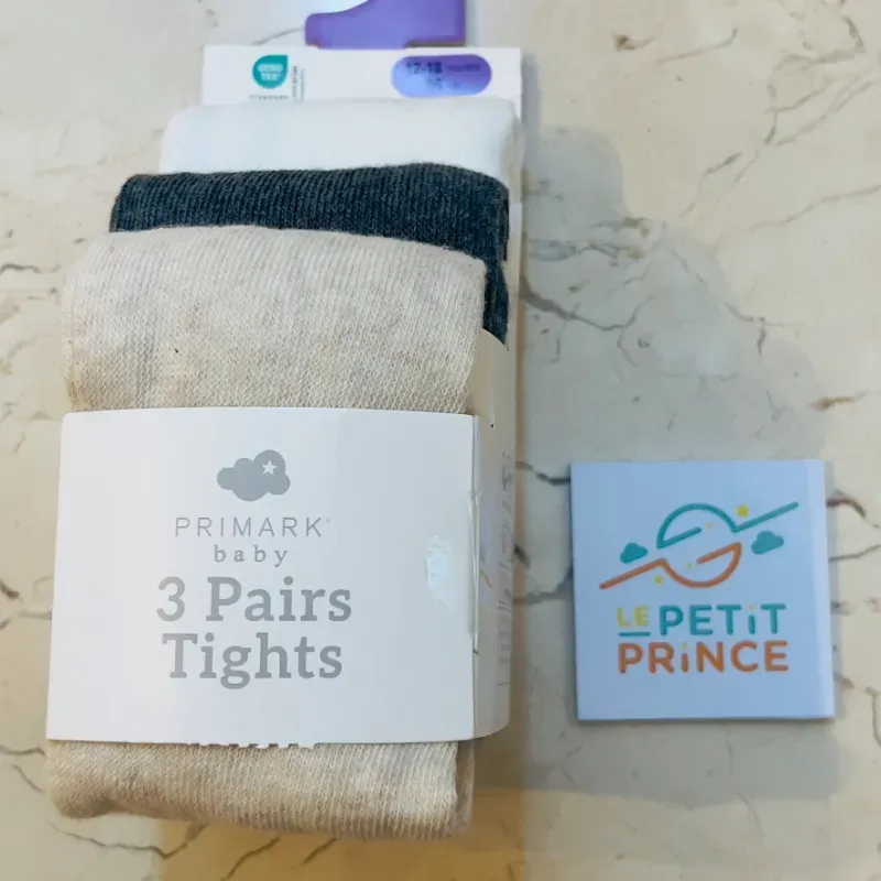 Pack 3 medias panty unisex PRIMARK #0004