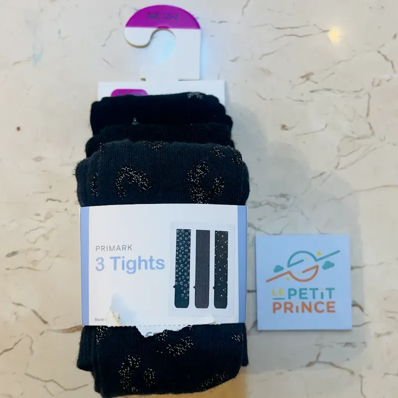 Pack 3  medias panty  PRIMARK #0003