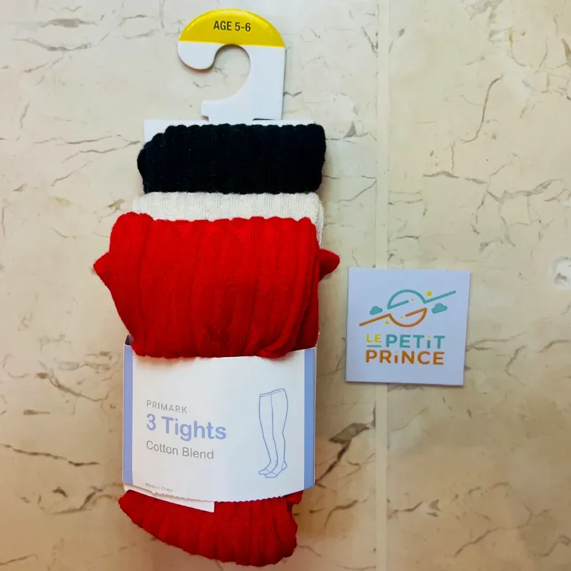 Pack 3 medias panty PRIMARK #0002