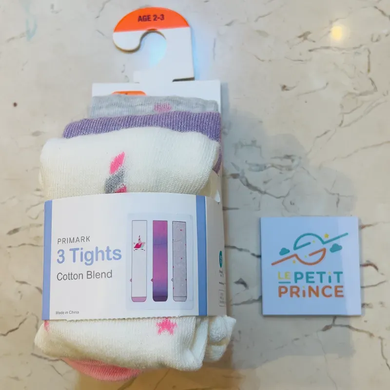 Pack 3 medias panty PRIMARK 