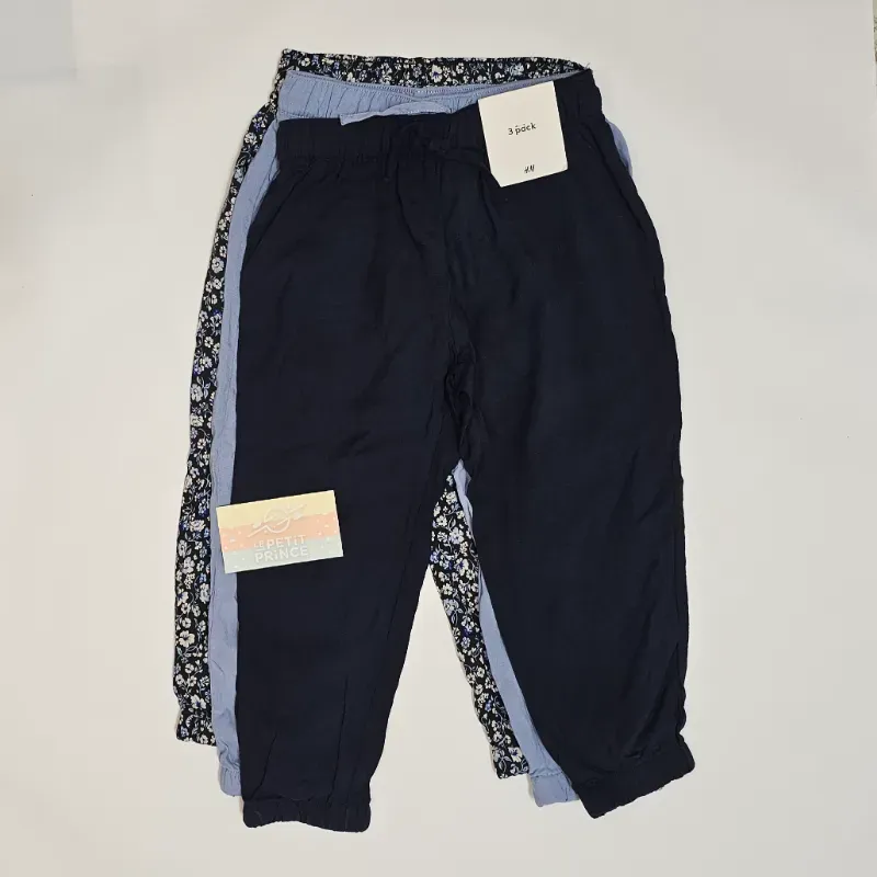 Pack 3 pantalones H&M