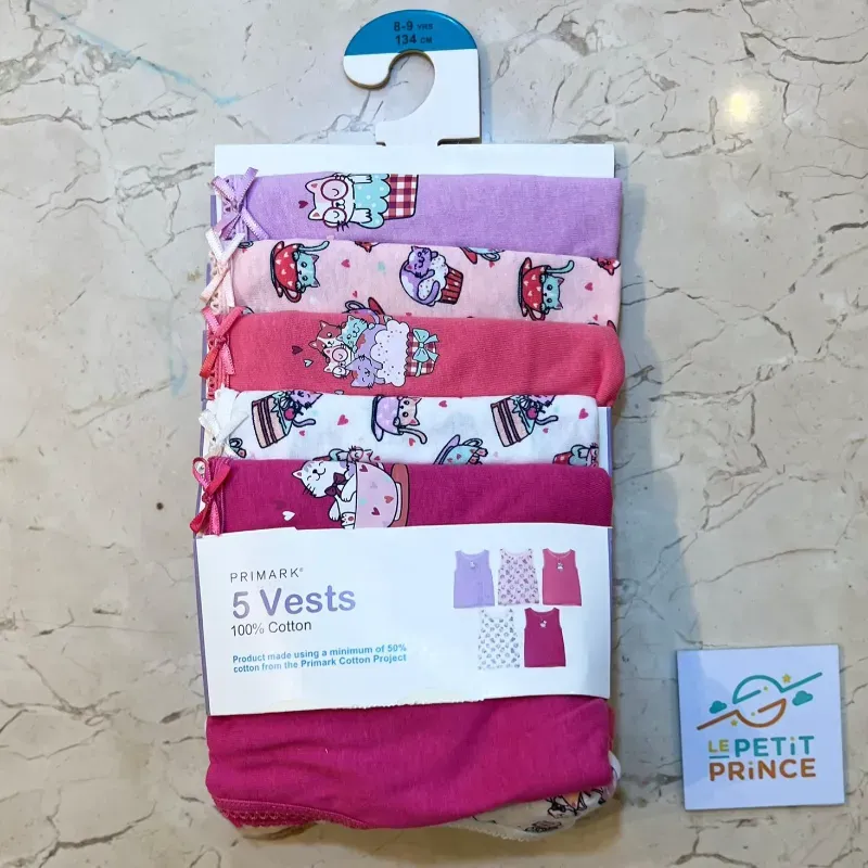 Pack 5 camisetas PRIMARK #0001