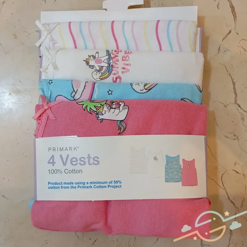 Pack 4 camisetas PRIMARK 