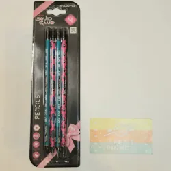 Pack 4 lápices El juego del calamar #0003