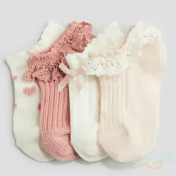 Pack 4 medias H&M #0001