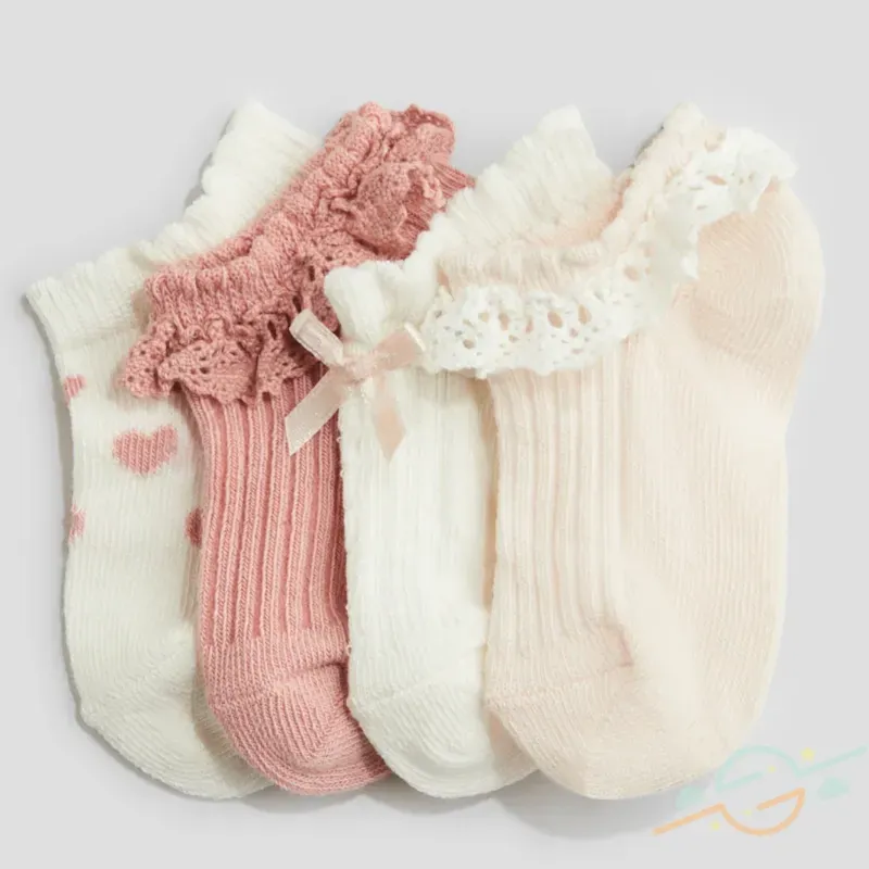 Pack 4 medias H&M #0001