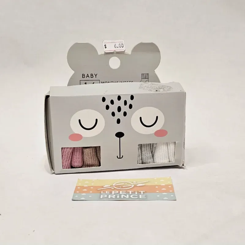 Pack 4 medias LEFTIES 