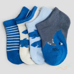 Pack 4  medias H&M #0001