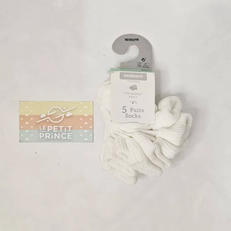 Pack 4 medias PRIMARK 