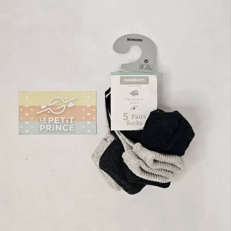 Pack 4 medias PRIMARK 