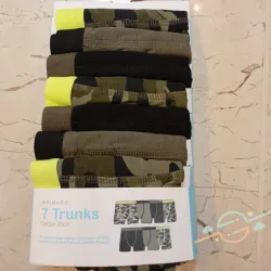 Pack 7 calzoncillos PRIMARK #0002