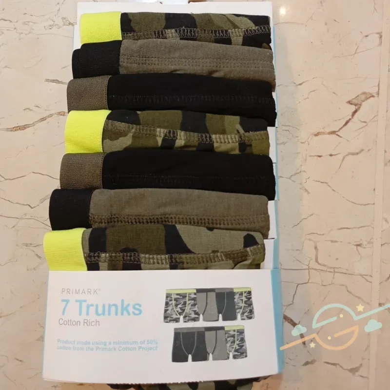 Pack 5 calzoncillos PRIMARK 