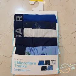 Pack 5 calzoncillos PRIMARK 