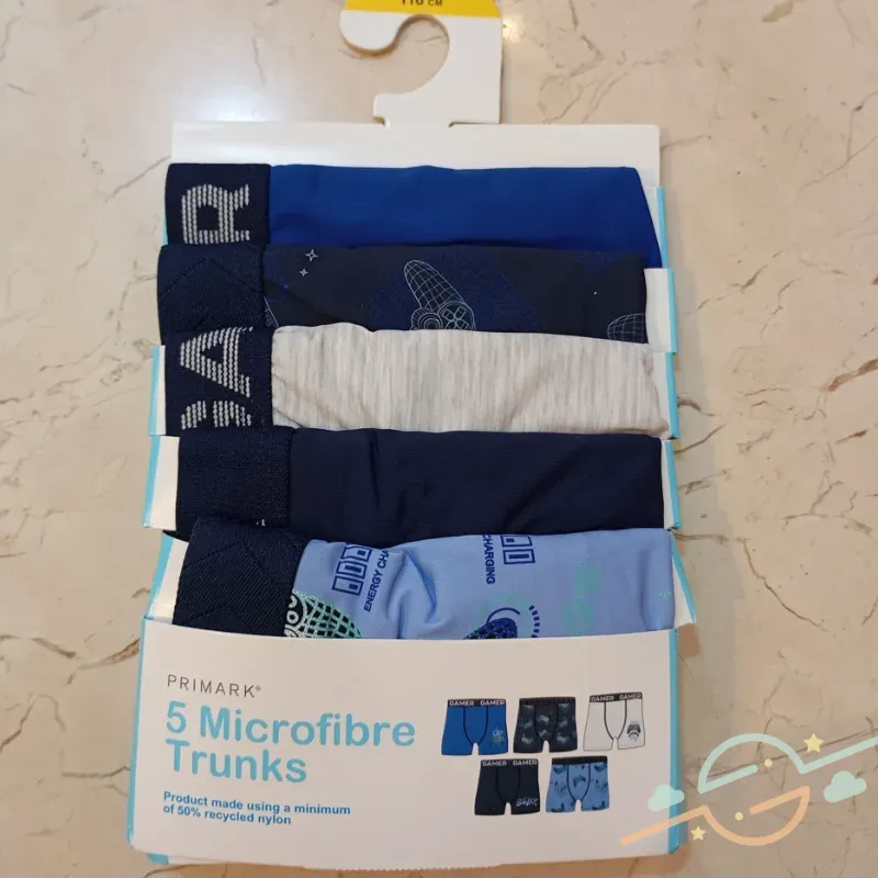 Pack 5 calzoncillos PRIMARK 