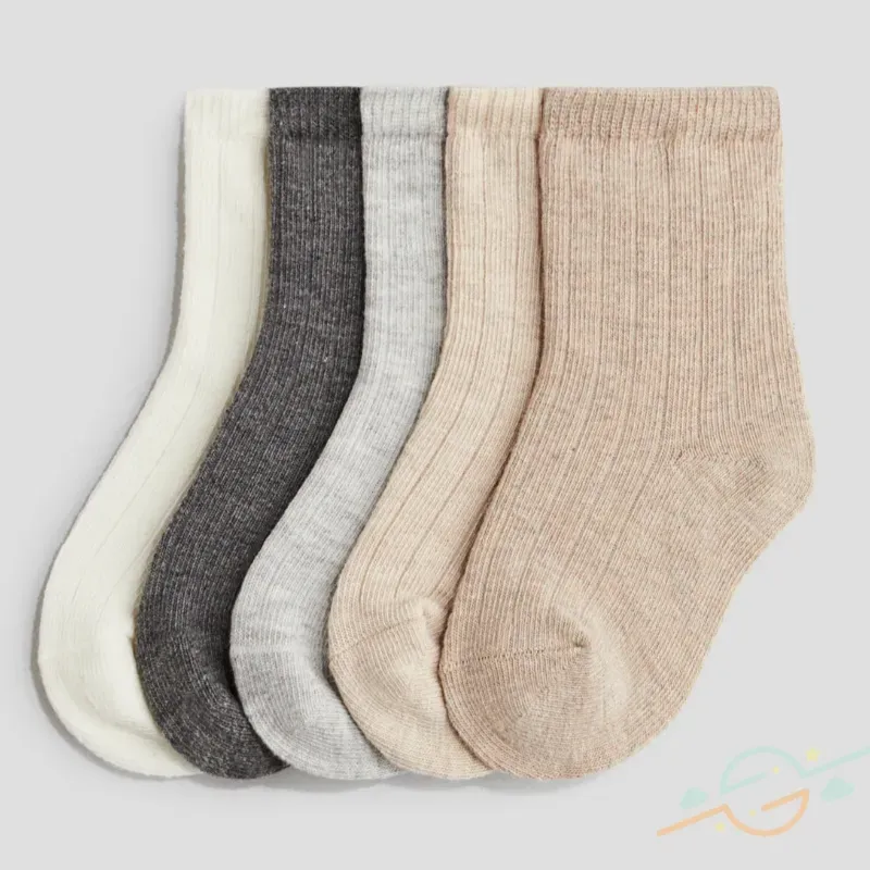 Pack 5 medias H&M #0002