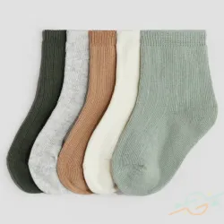 Pack 5 medias H&M #0004