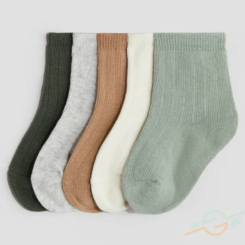 Pack 5 medias H&M #0004