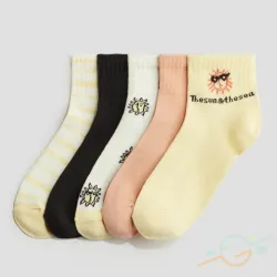 Pack 5 medias H&M #0006