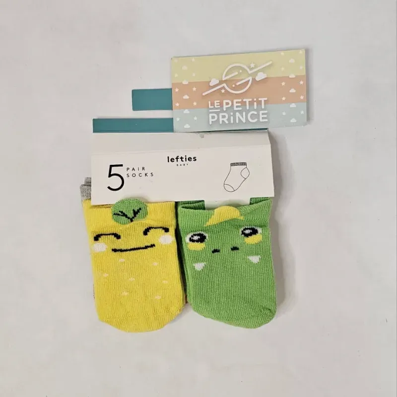 Pack 5 medias LEFTIES 