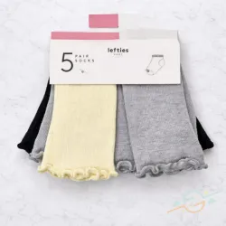 Pack 5 medias LEFTIES #0001