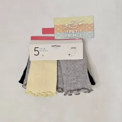 Pack 5 medias LEFTIES #0001