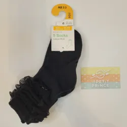 Pack 5 medias negras PRIMARK 