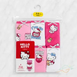 Pack 6 blumer Hello Kitty PRIMARK
