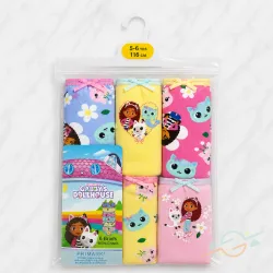 Pack 6 blumer PRIMARK #0001