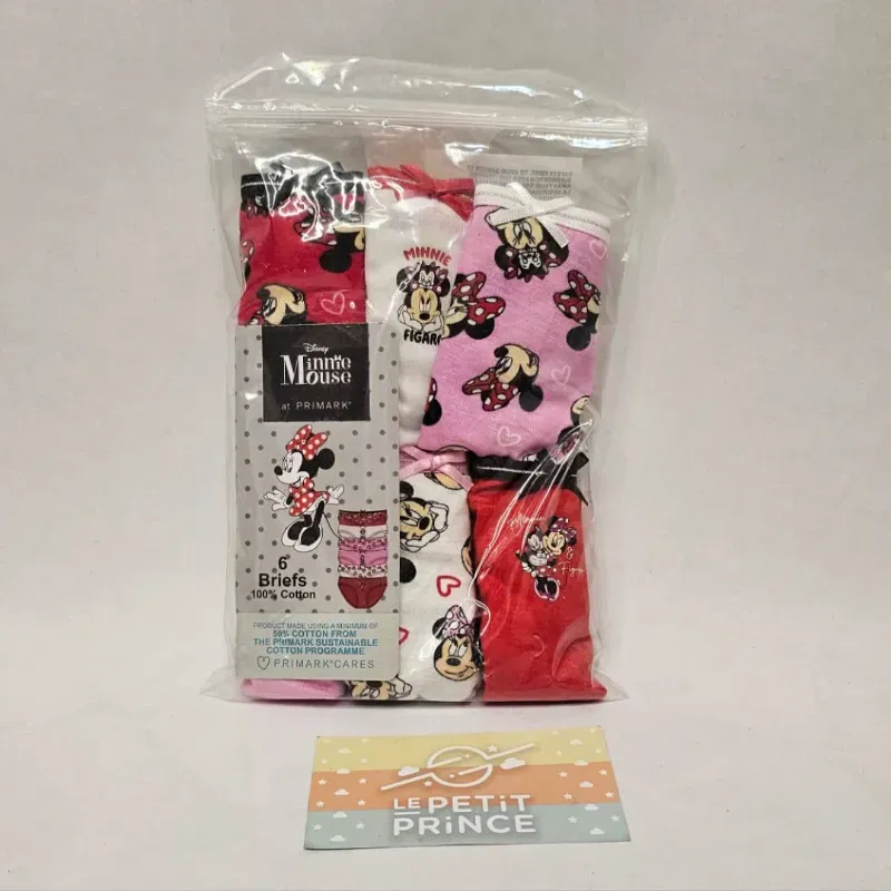 Pack 6 blumers PRIMARK 